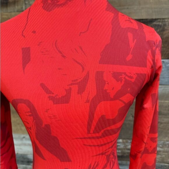 Edikted Dolls Kill Pop Art Cut Out Dress sz S - Picture 7 of 16